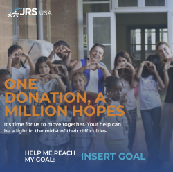 P2p LinkedIn image templates. Use these templates for your fundraiser today.